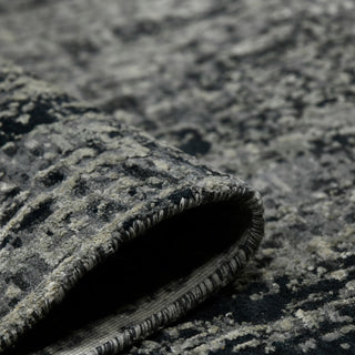 Zenith Area Rug, Charcoal, 8' x 10', Abstract