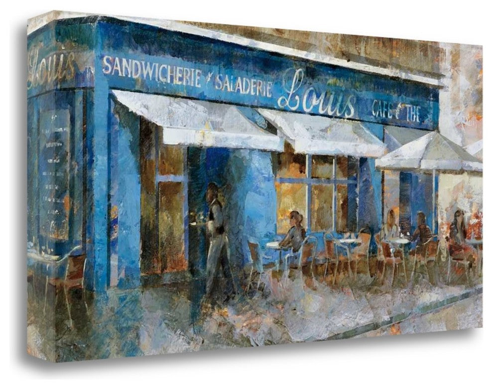 "Louis" By Noemi Martin, Giclee Print on Gallery Wrap Canvas, Ready to Hang