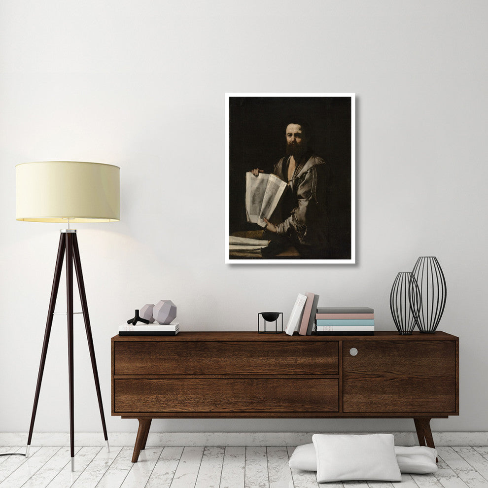 "Euclid" Digital Paper Print by Jusepe de Ribera, 32"x42"