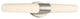 Tusk 26" LED Bathroom Vanity and Wall-Light 3000K, Brushed Nickel