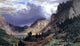 Albert Bierstadt Storm in the Rocky Mountains Mt. Rosalie Wall Decal