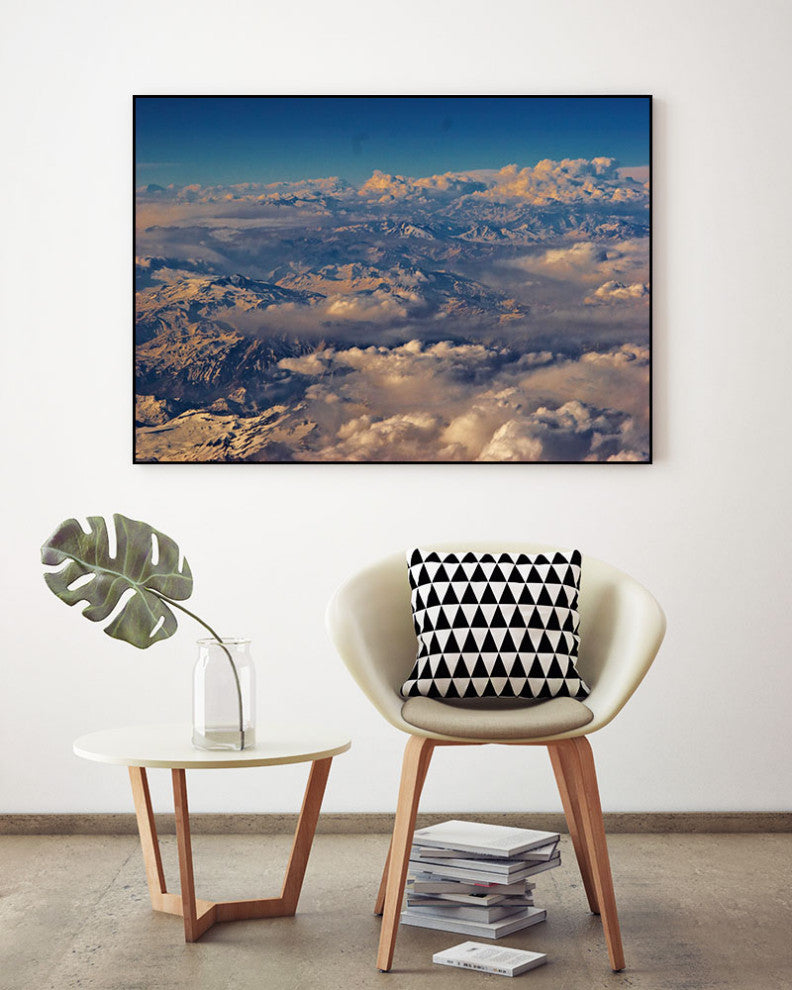 "Clouds II" CF Print, 14"x11"