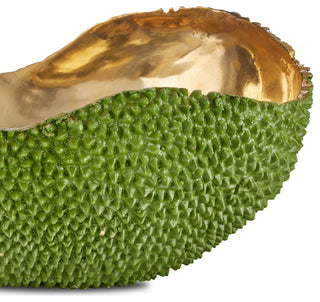 Jackfruit Green Oval Bowl