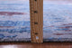 9' 1" X 11' 10" Wool and Silk Abstract Handmade Rug Q8781