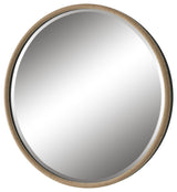 Uttermost Ranchero Natural Rope Round Mirror