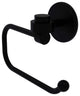 Satellite Orbit One Euro Style Toilet Tissue Holder, Matte Black