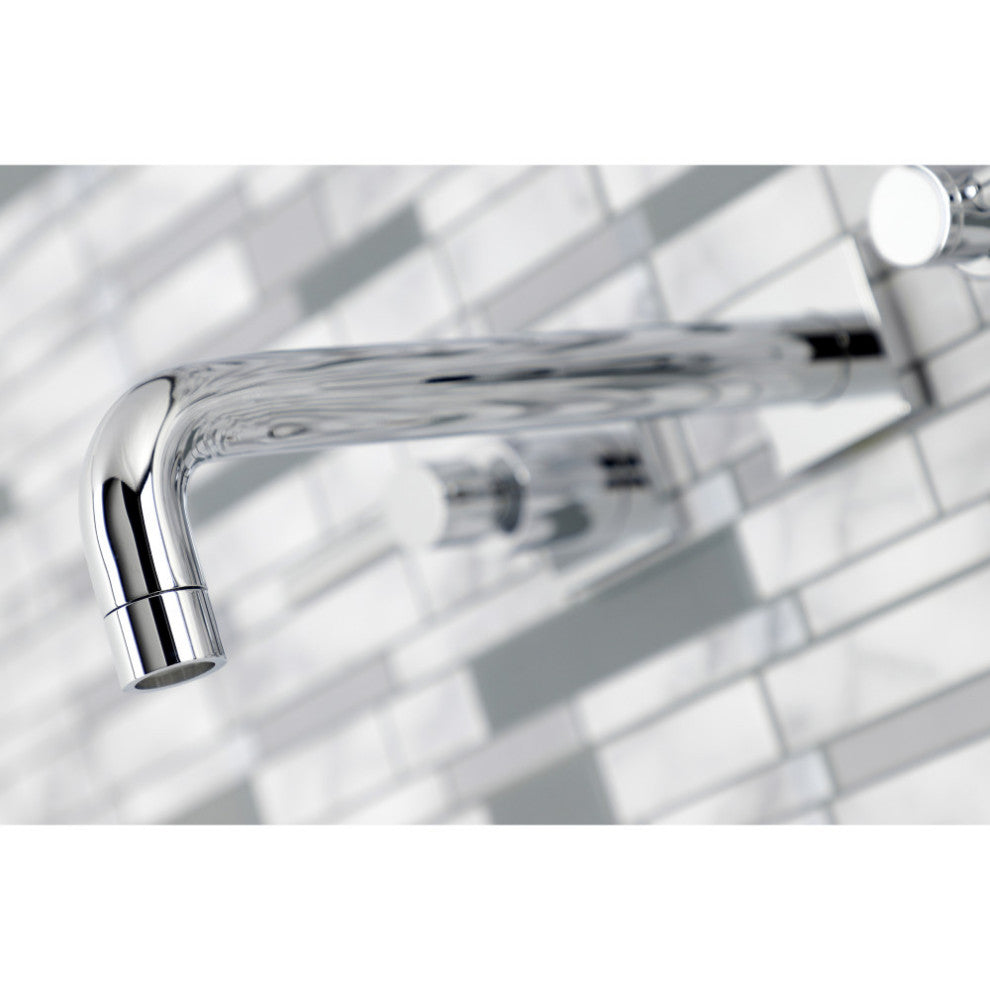 KS6021DL Wall Mount Tub Faucet, Polished Chrome
