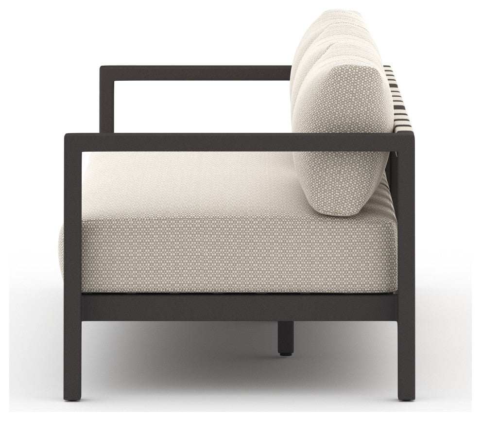 Sonoma Outdoor Sofa-88"-Bronze/Faye Sand