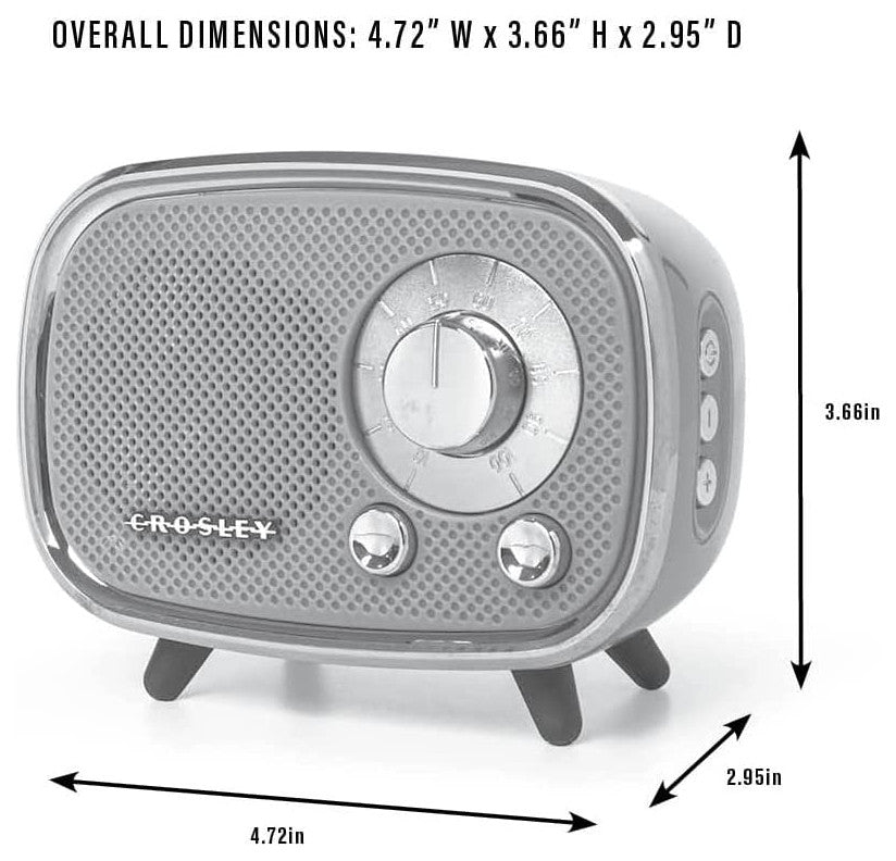 Rondo Bluetooth Speaker, Black