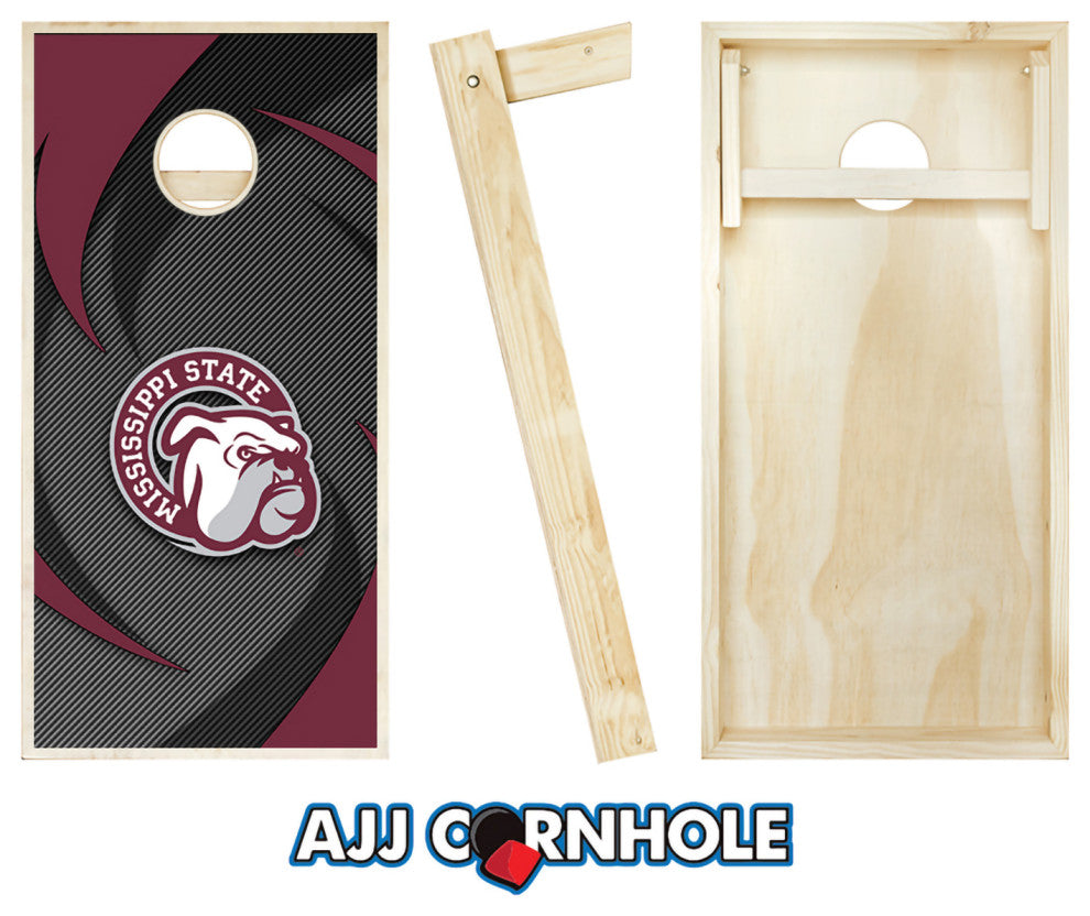 Mississippi State Swoosh Cornhole Set