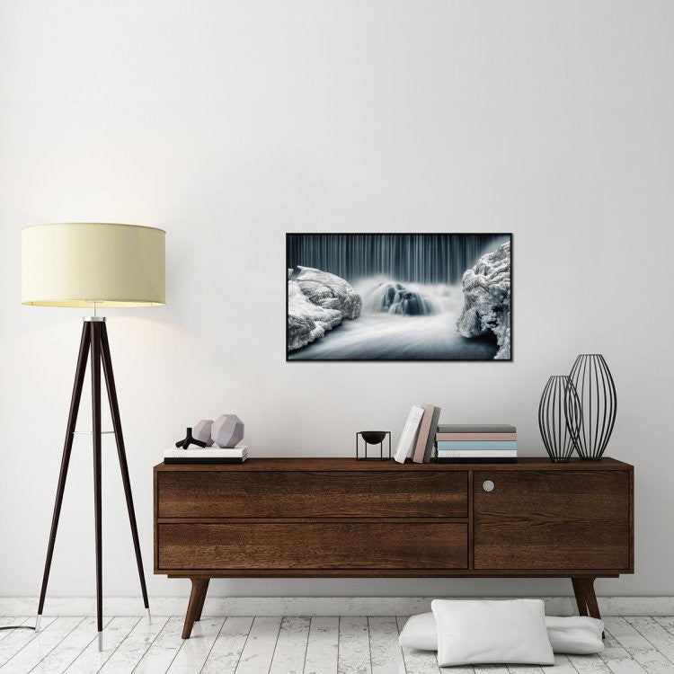 Icy Falls, 40"x22"