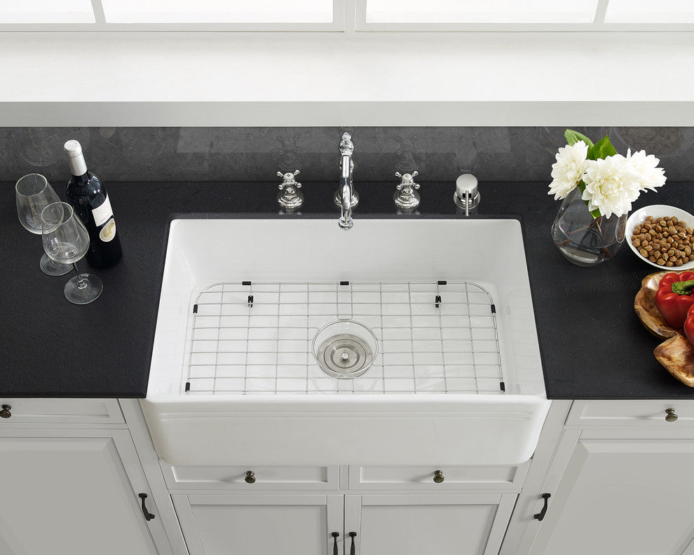 Swiss Madison 25 x 13 Stainless Steel Kitchen Sink Grid