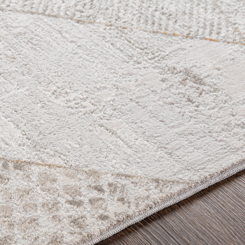 Surya Carmel CRL-2303 Modern Area Rug, 9' x 12' Rectangle