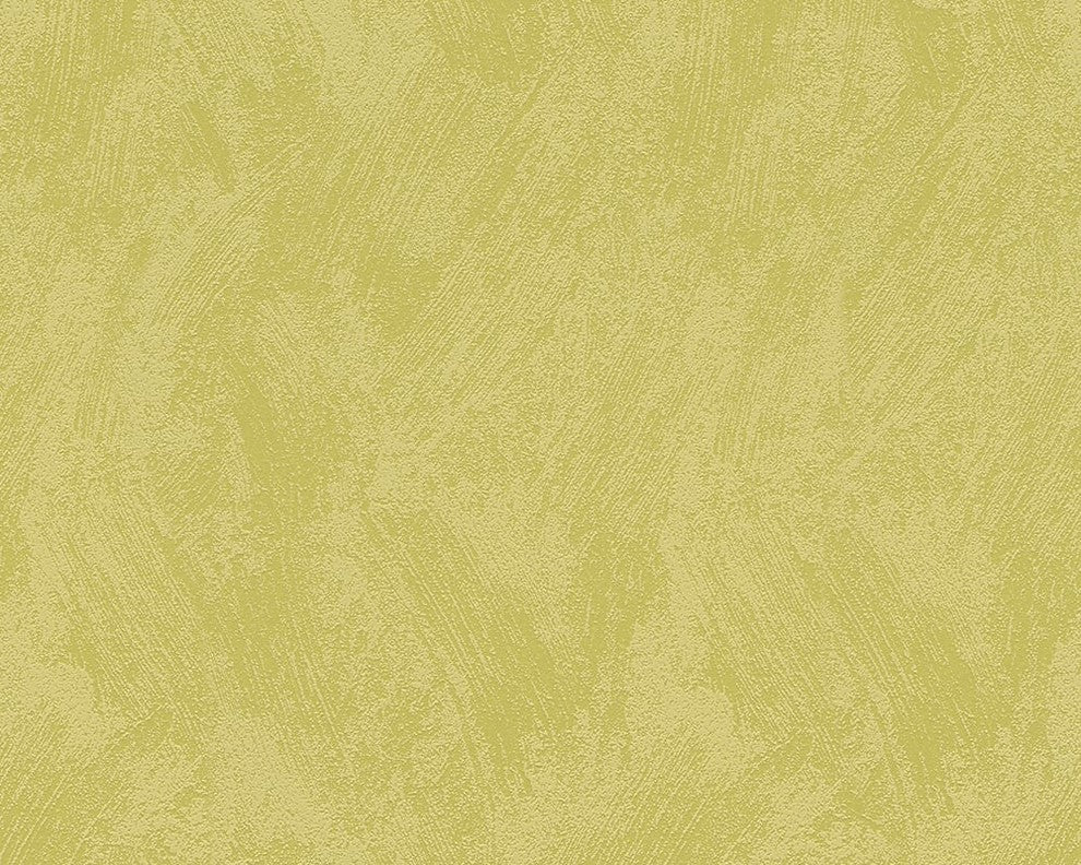 Ok6, Textile Natural Fresh Garden Light Green Wallpaper Sample