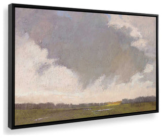 "Sky's Affection" - A Serene Sky Landscape Canvas