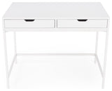 Butler Belka White Desk With Drawers