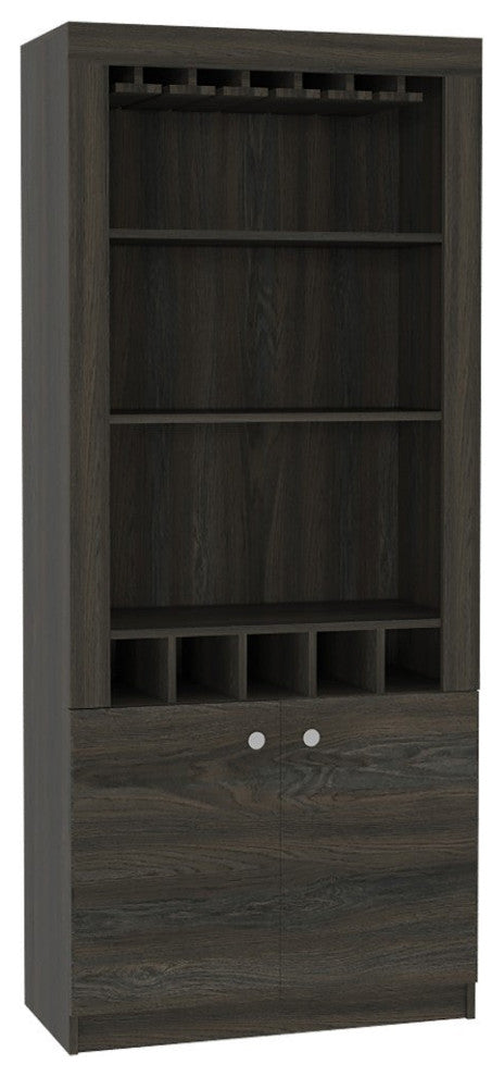 Bar Cabinet Margarita, Living Room, Espresso