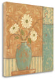 "Calm Influence" By Jo Moulton,Ready to Hang Giclee Print on Gallery Wrap Canvas