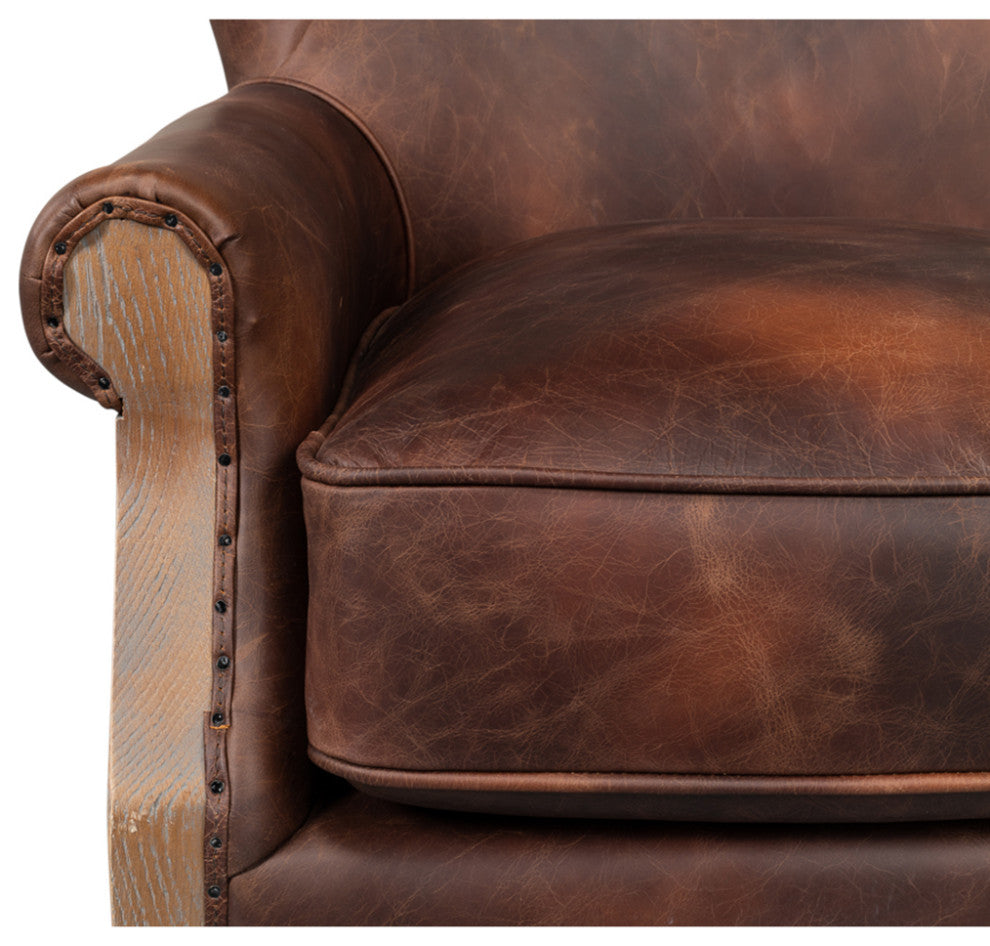Deconstructed Classic Club Chair