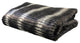 Plutus Gray and Taupe Faux Fur Luxury Throw