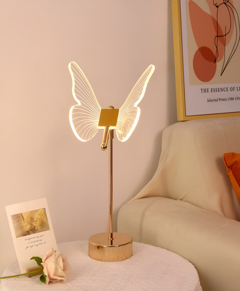 Heiden | Magic Table LED Lamp in the Shape of Butterfly, Butterfly