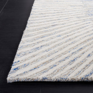 Safavieh Couture Abstract Collection ABT478 Area Rug, Blue/Ivory, 2'3"x10'
