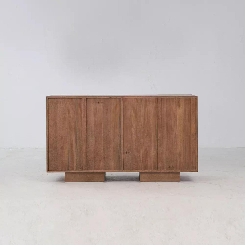 Zither 70" Sideboard, Pumpernickel