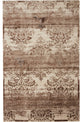 Unique Loom Dark Beige Grant Rushmore 5' 0 x 8' 0 Area Rug