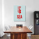 "SEA Seattle Poster 1" Fine Art Print