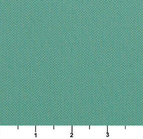 Turquoise Two Toned Mini Chevron Indoor Outdoor Upholstery Fabric By The Yard