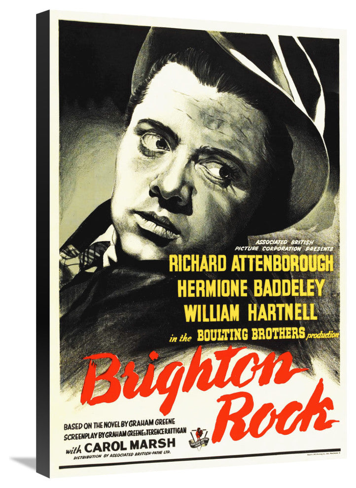 "Brighton Rock" Stretched Canvas Giclee by Hollywood Photo Archive, 20x30"