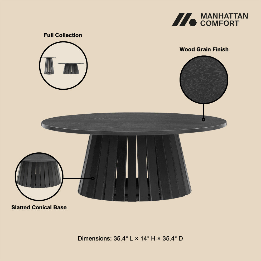 Manhattan Comfort Layla Coffee Table