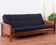 Blazing Needles Renewal 5" Twill Full Futon Mattress, Sunset