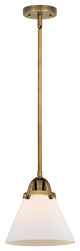 INNOVATIONS LIGHTING 288-1S-BB-G41-LED Large Cone 1 Light 7.75 inch Mini Pendant