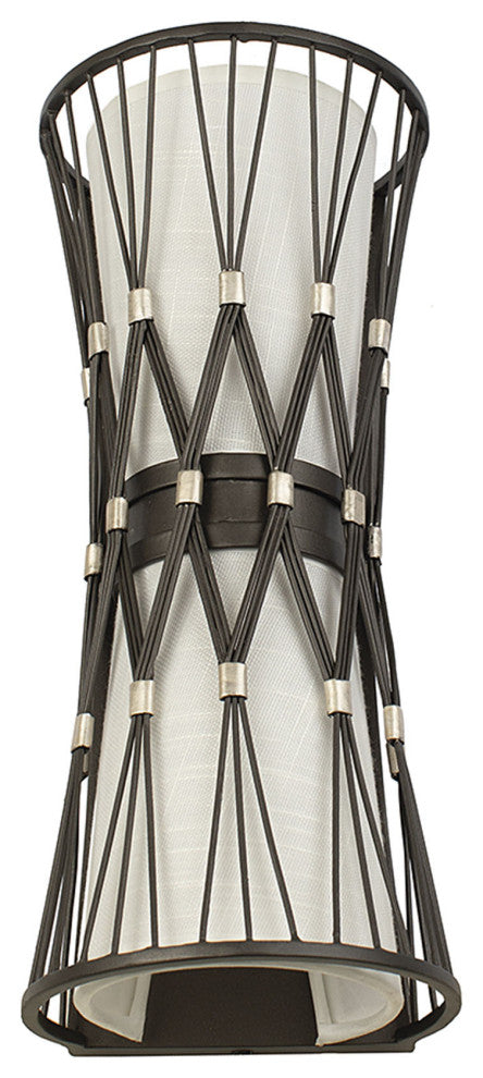 Joliet 2-Light Wall Sconce in Rumba