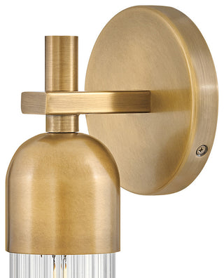 Hinkley Soren Medium Sconce, Heritage Brass