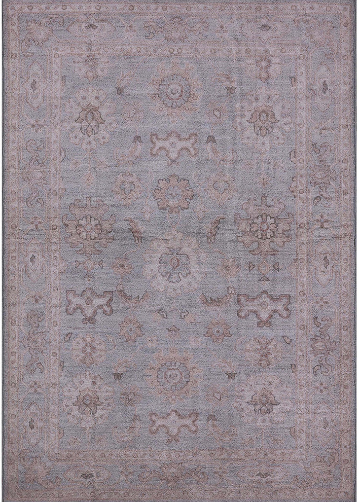 Ahgly Company Indoor Rectangle Mid-Century Modern Area Rugs, 2' x 5'