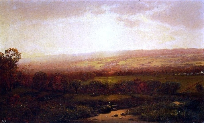 Lemuel M Wiles Valley of the Genesee From Wadsworth's Lane Wall Decal