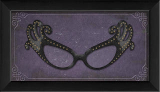 Glasses 1 Framed Poster