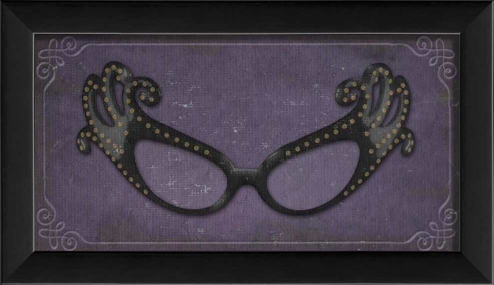 Glasses 1 Framed Poster