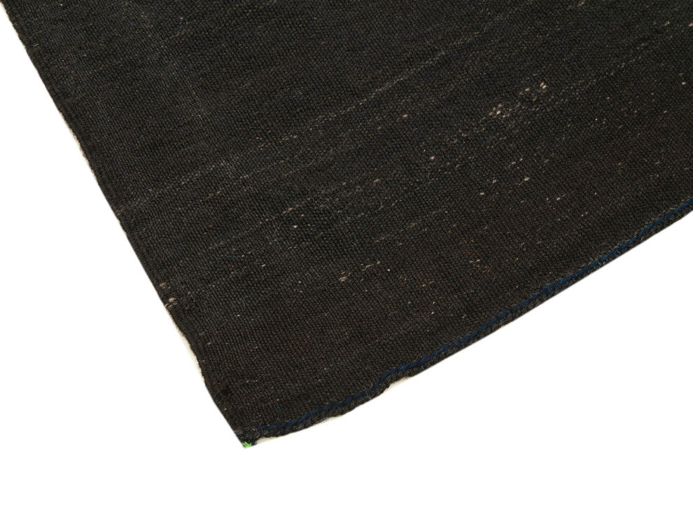 Rug N Carpet - Handmade Turkish 6' 1'' x 10' 9'' Vintage Goat Hair Kilim Rug