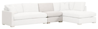 Clara Modular 1-Seat Armless Chair
