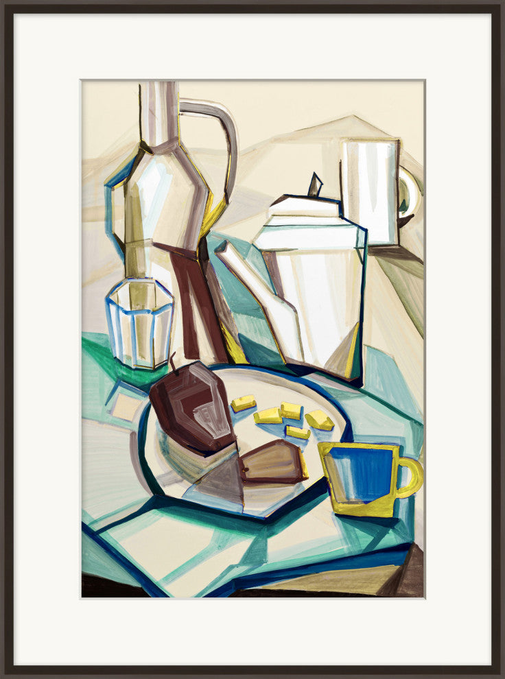 Still Life With Meditation 3, Giclee Reproduction Artwork