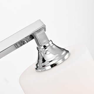 CHLOE Lighting Jane Contemporary 4-Light Chrome Bath Vanity Fixture