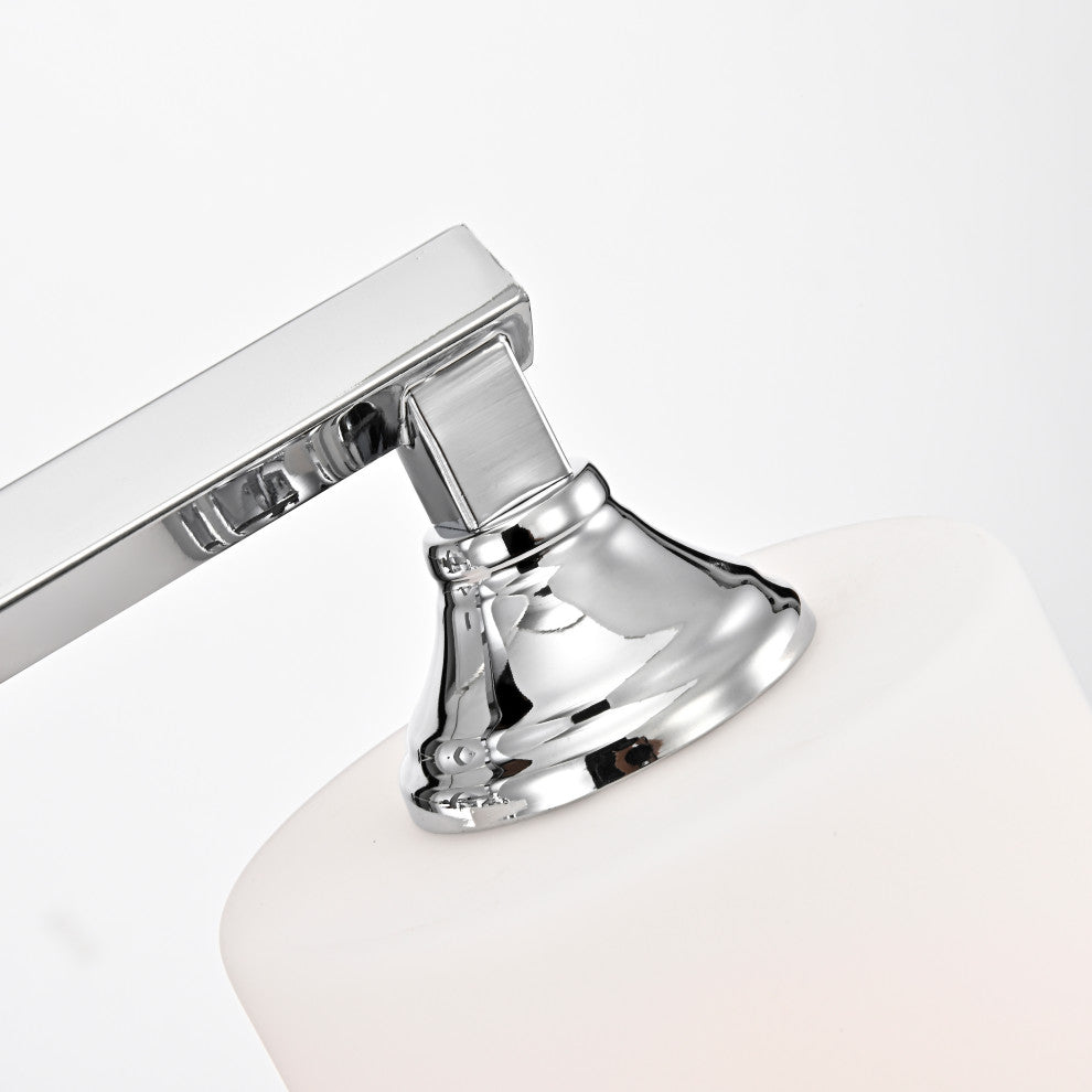 CHLOE Lighting Jane Contemporary 4-Light Chrome Bath Vanity Fixture