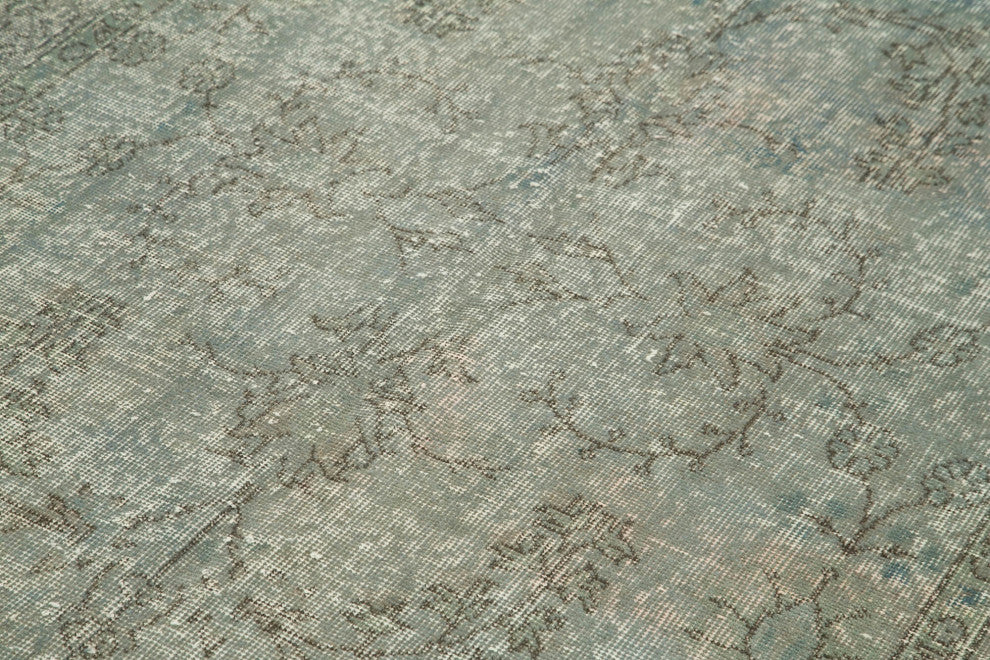 Rug N Carpet - Handmade Oriental 5' 1" x 8' 8" Faded Overdyed Area Rug