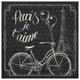 "Vive Paris VII" Digital Paper Print by Janelle Penner, 38"x38"