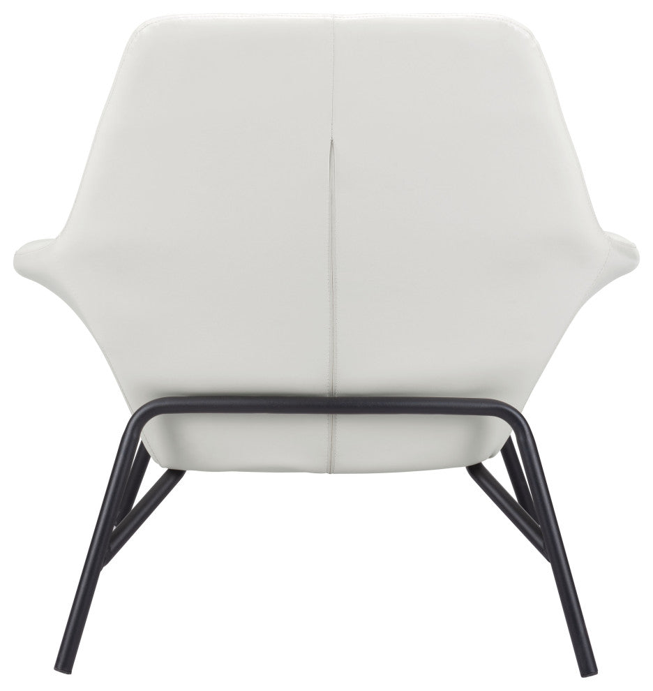 Javier Accent Chair White