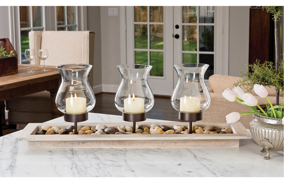 Pomeroy Kona Centerpiece, Birch