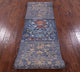 Runner Modern Handmade Wool and Silk Rug 2' 6" X 12' 0" Q11822